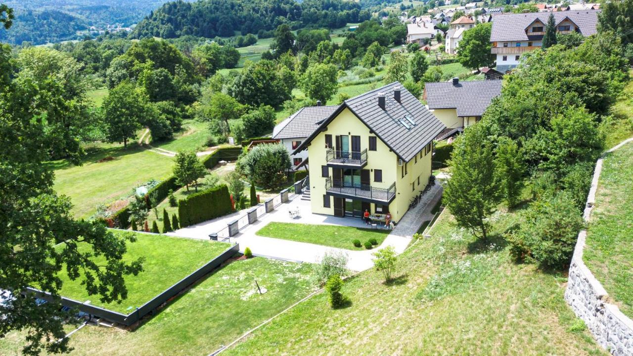 Bled Paradise Apartments エクステリア 写真