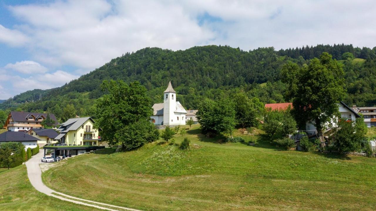 Bled Paradise Apartments エクステリア 写真