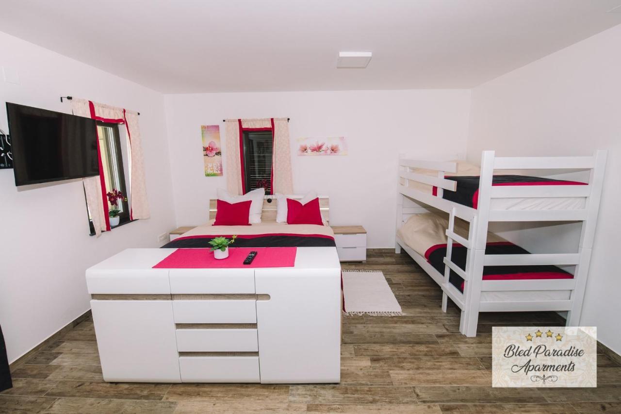 Bled Paradise Apartments エクステリア 写真