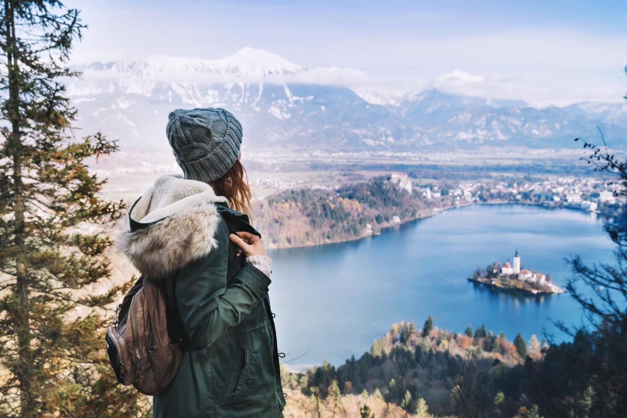 Bled Paradise Apartments エクステリア 写真