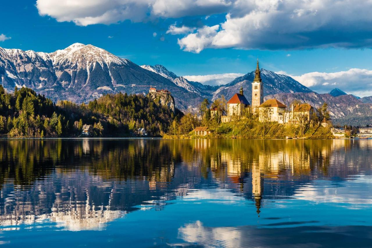 Bled Paradise Apartments エクステリア 写真