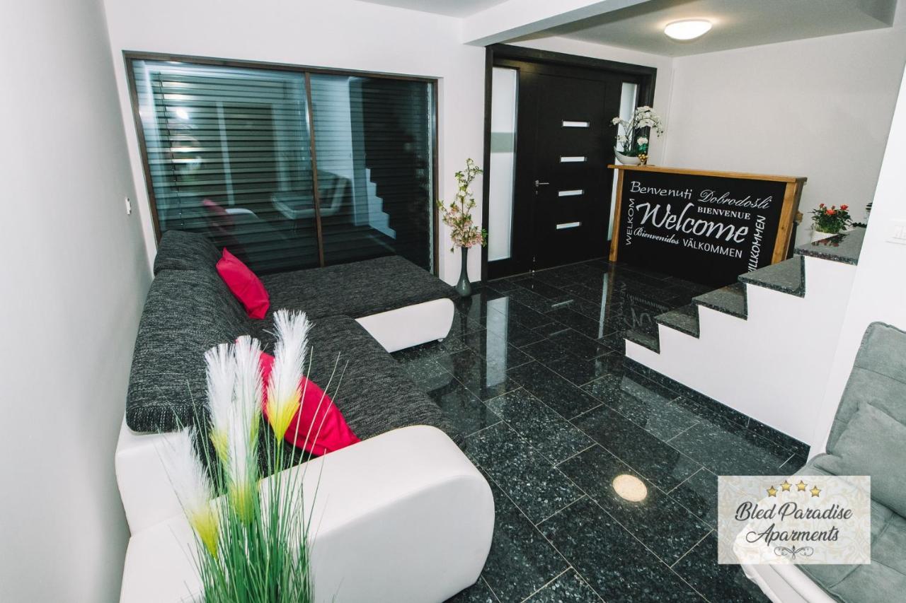 Bled Paradise Apartments エクステリア 写真