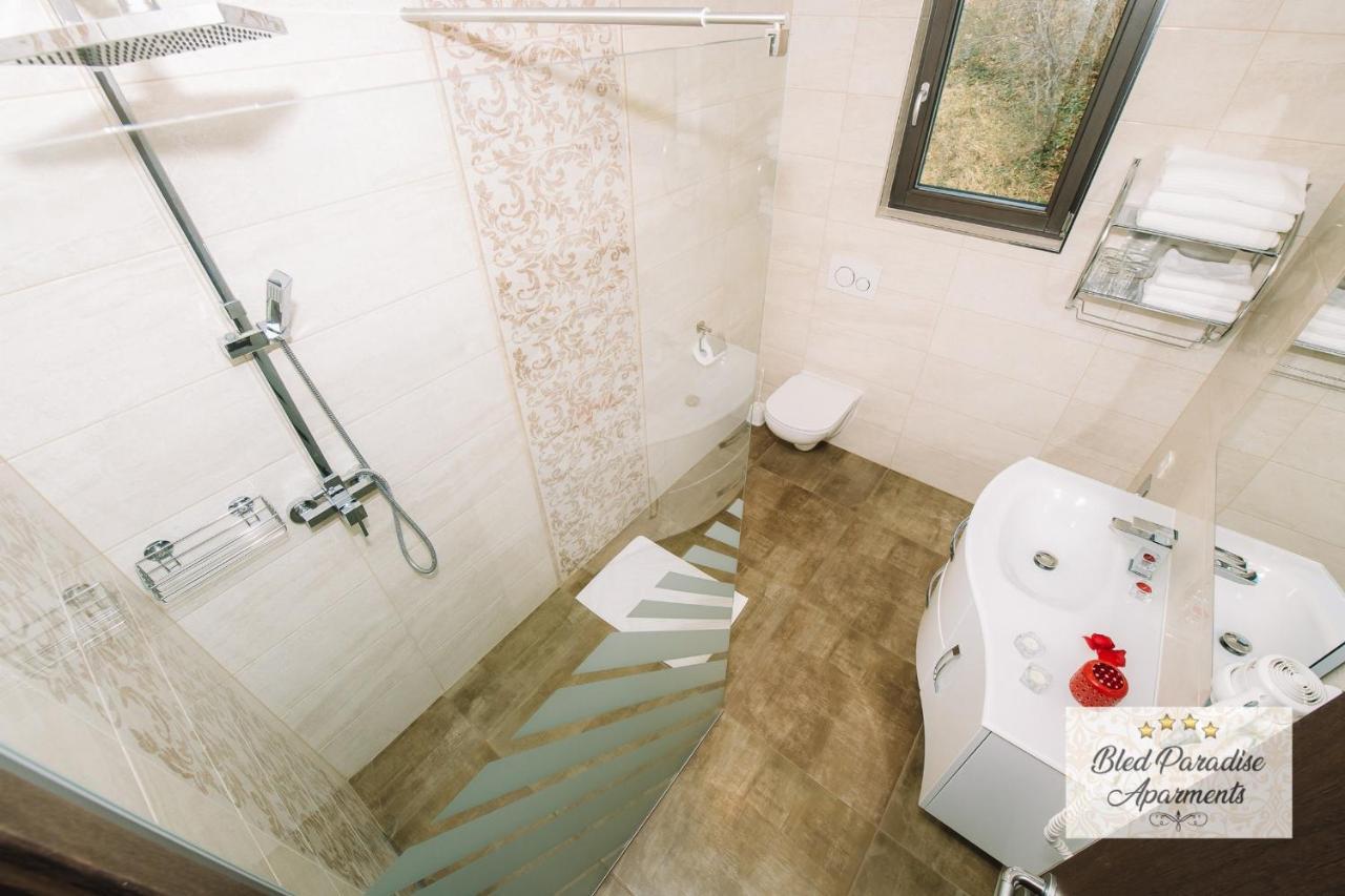 Bled Paradise Apartments エクステリア 写真