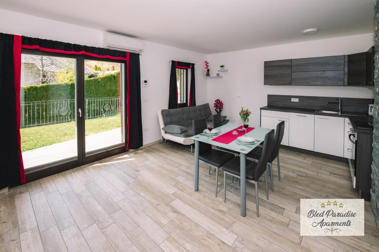 Bled Paradise Apartments エクステリア 写真