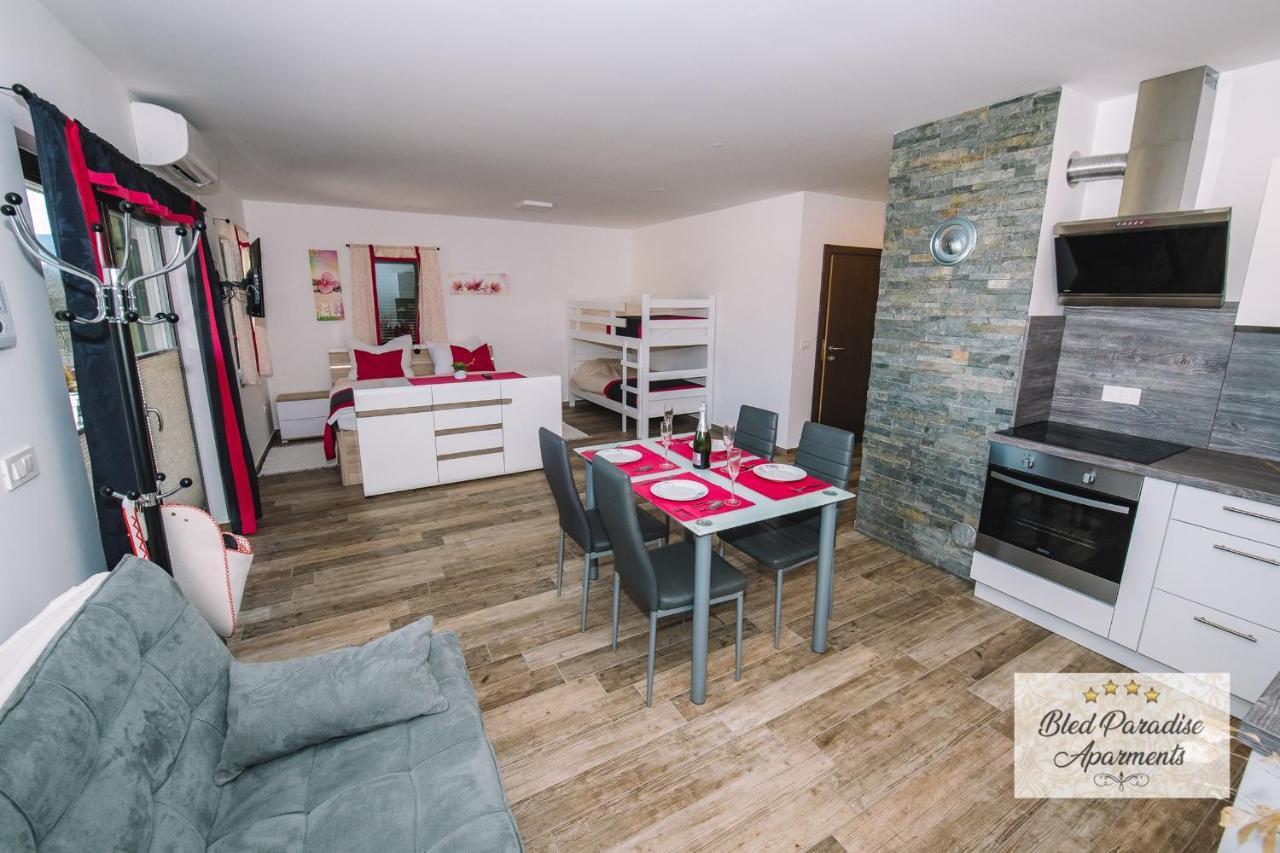Bled Paradise Apartments 部屋 写真