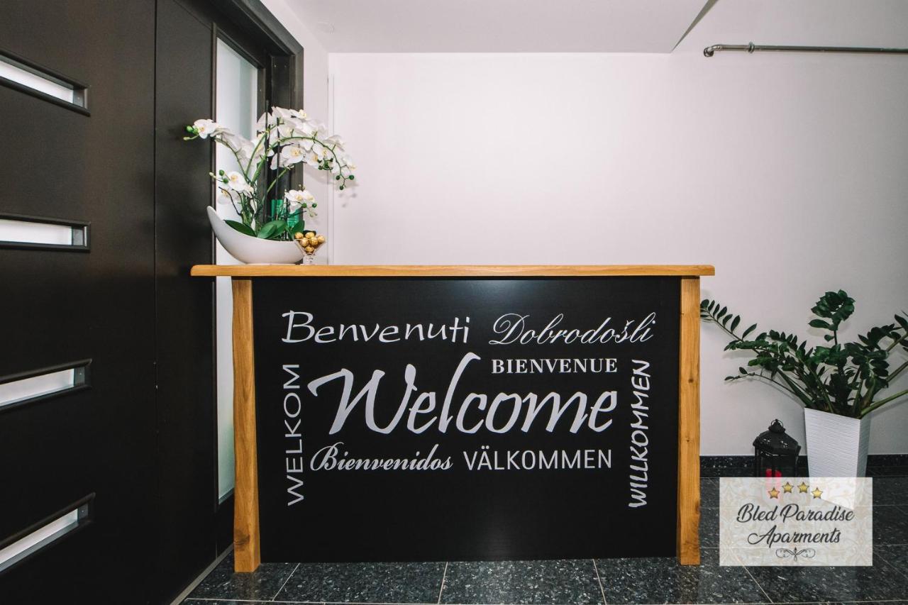 Bled Paradise Apartments エクステリア 写真