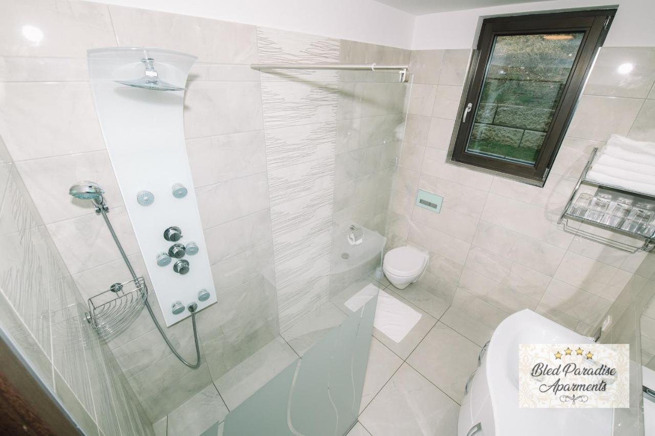 Bled Paradise Apartments エクステリア 写真