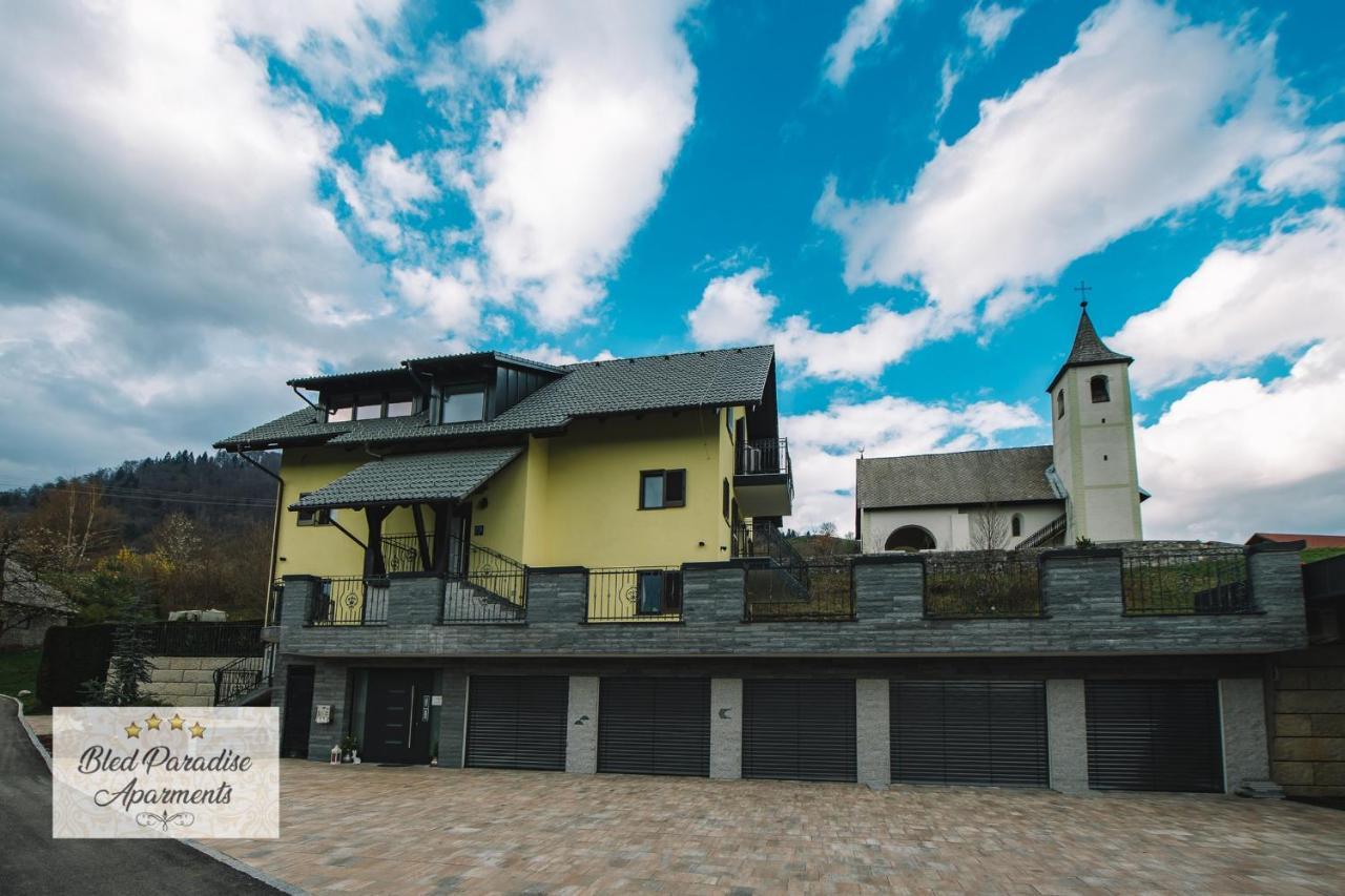 Bled Paradise Apartments エクステリア 写真