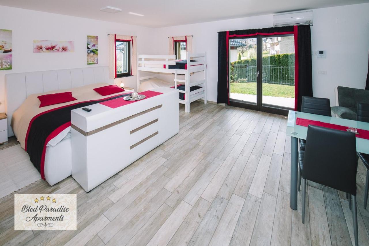 Bled Paradise Apartments エクステリア 写真