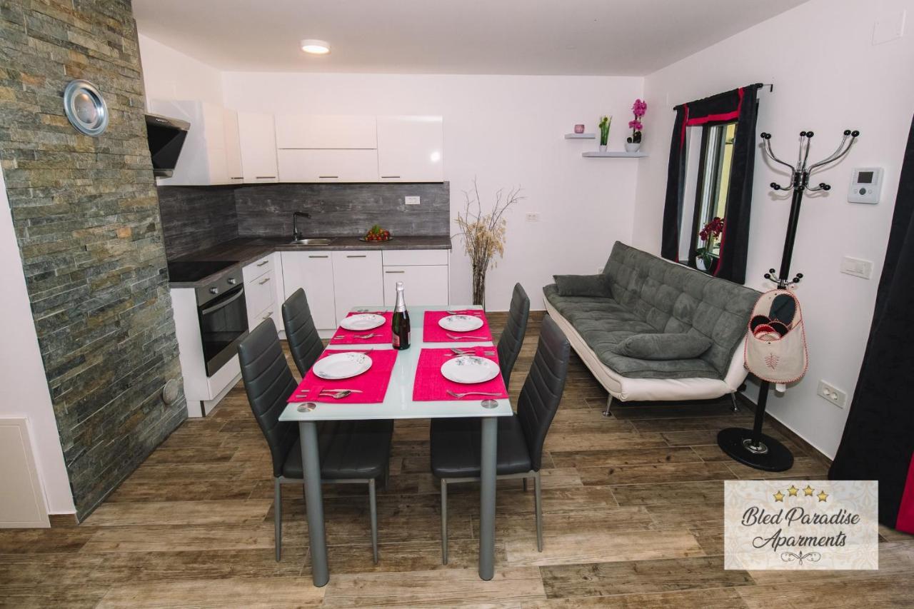 Bled Paradise Apartments エクステリア 写真