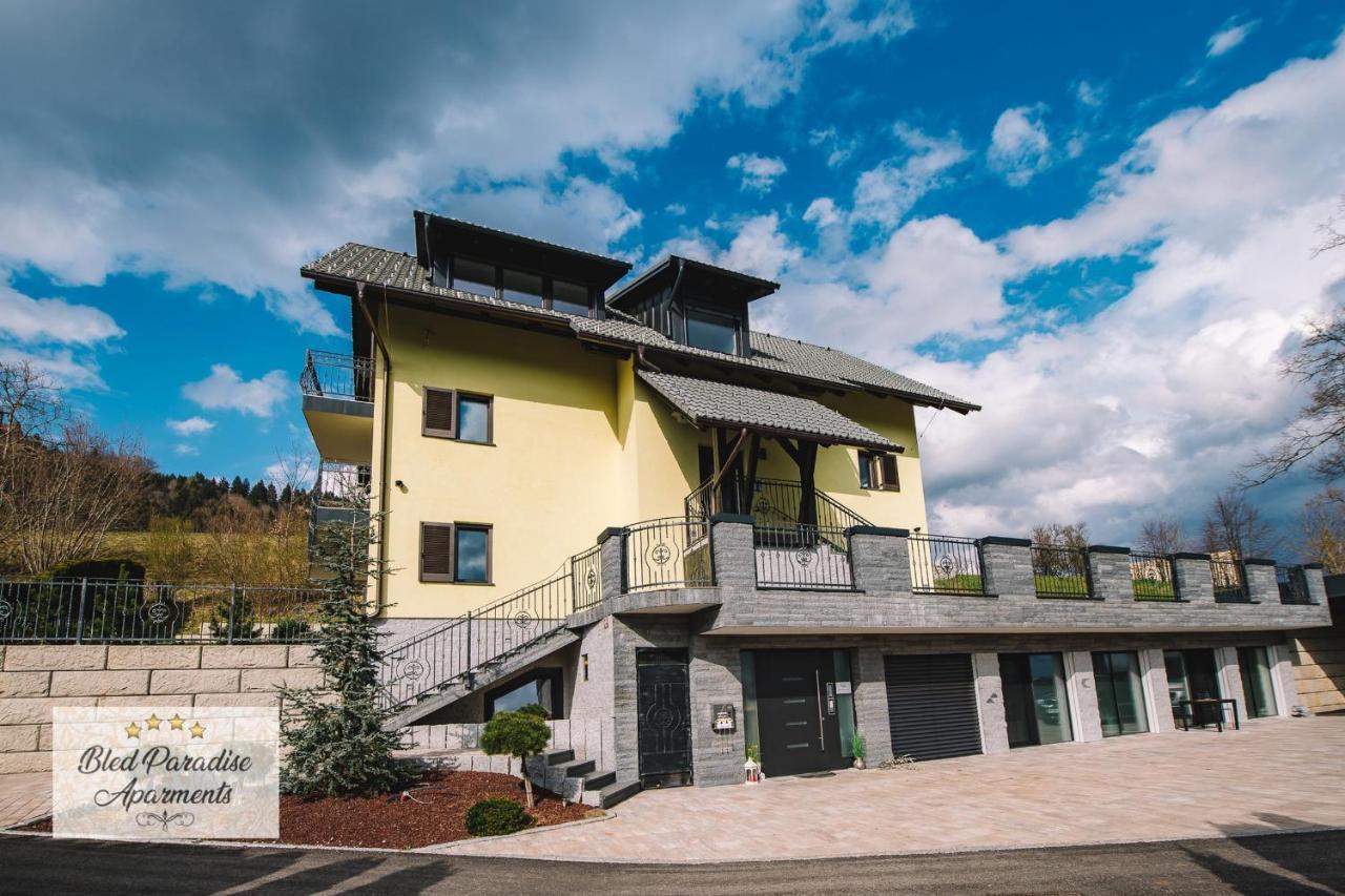Bled Paradise Apartments エクステリア 写真