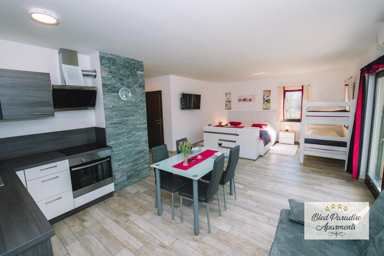 Bled Paradise Apartments エクステリア 写真
