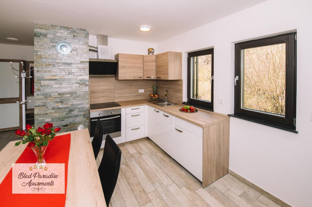 Bled Paradise Apartments エクステリア 写真