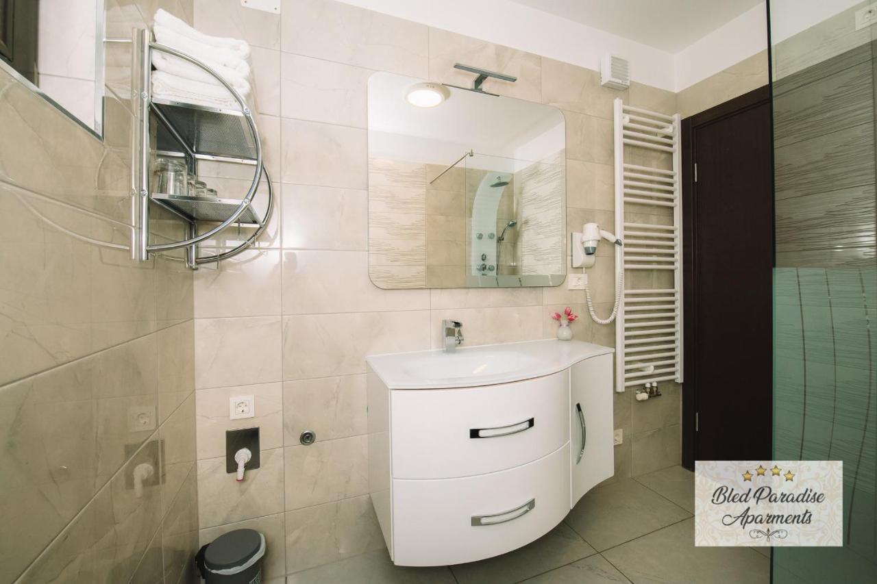 Bled Paradise Apartments エクステリア 写真