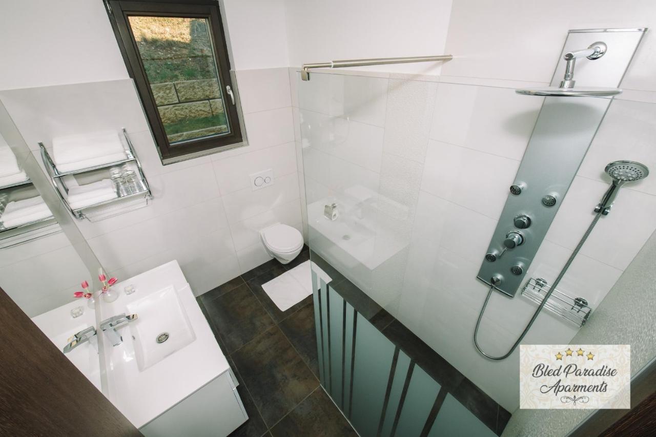 Bled Paradise Apartments エクステリア 写真