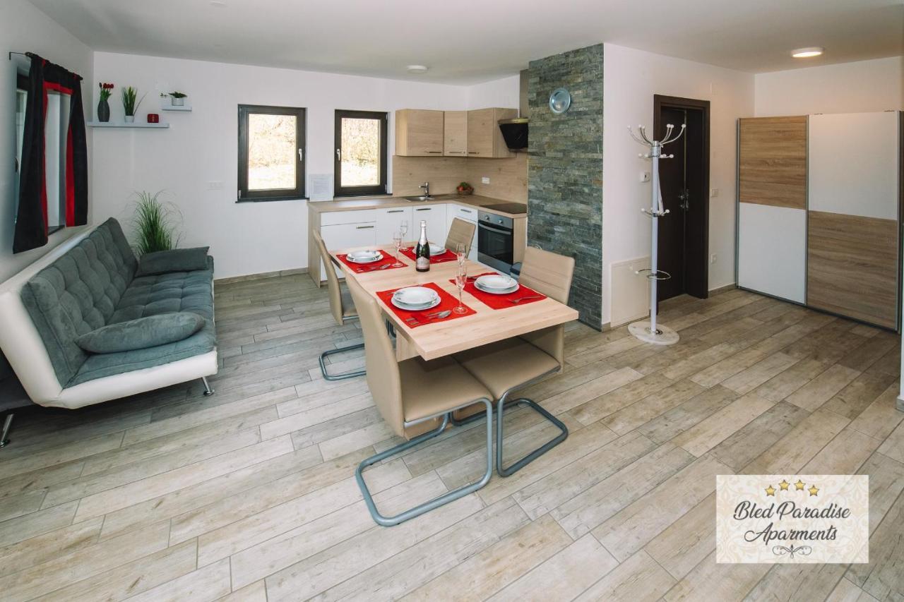 Bled Paradise Apartments 部屋 写真