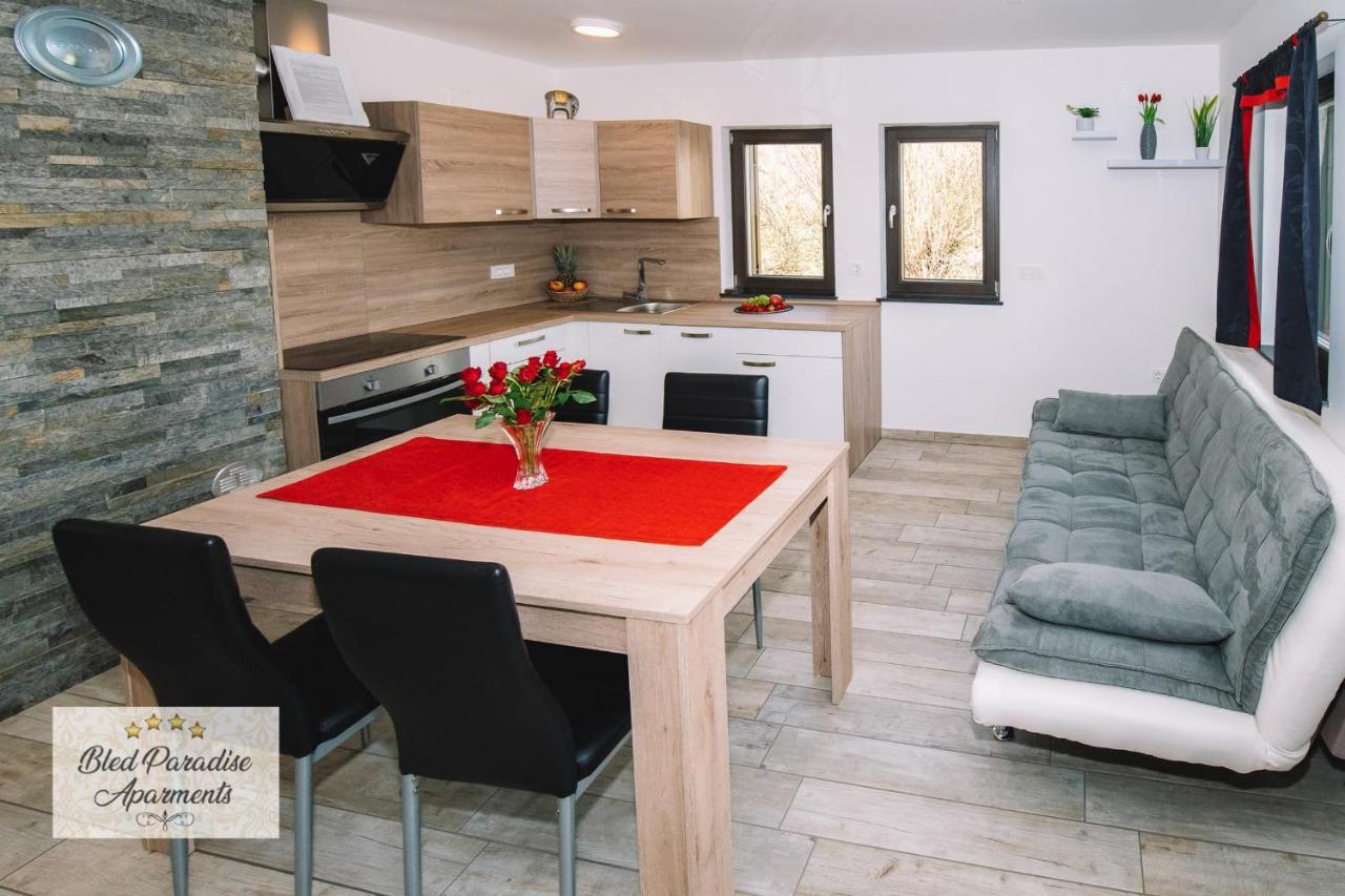 Bled Paradise Apartments 部屋 写真
