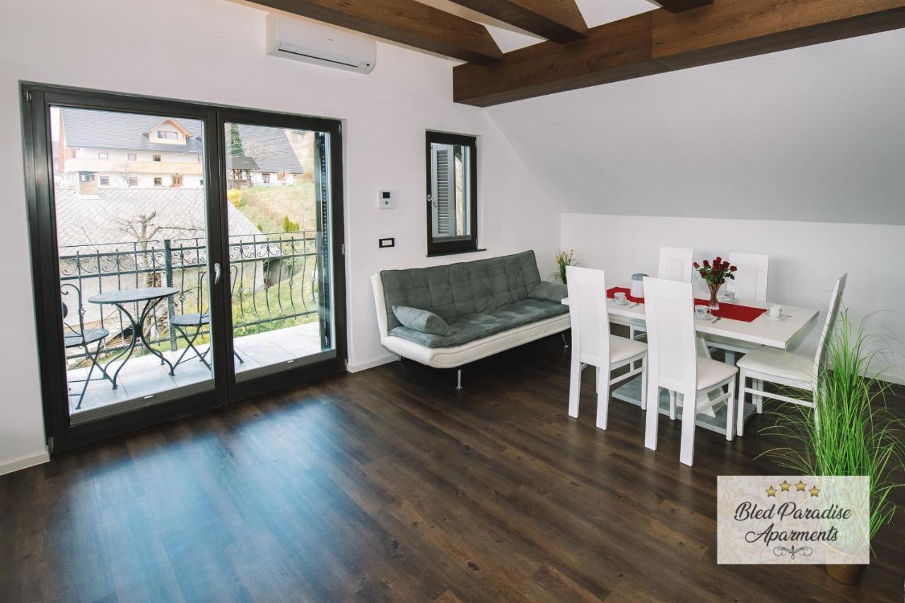 Bled Paradise Apartments エクステリア 写真