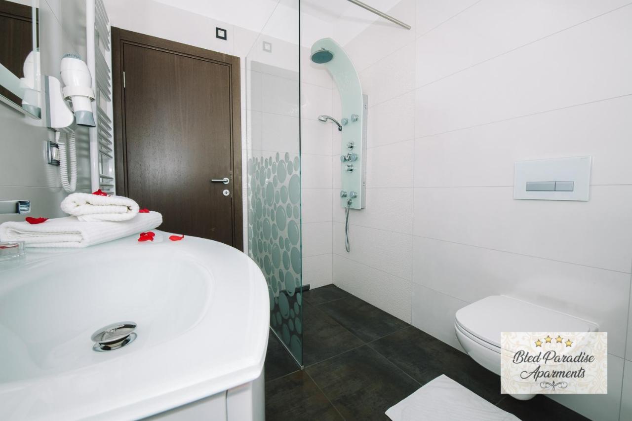 Bled Paradise Apartments エクステリア 写真