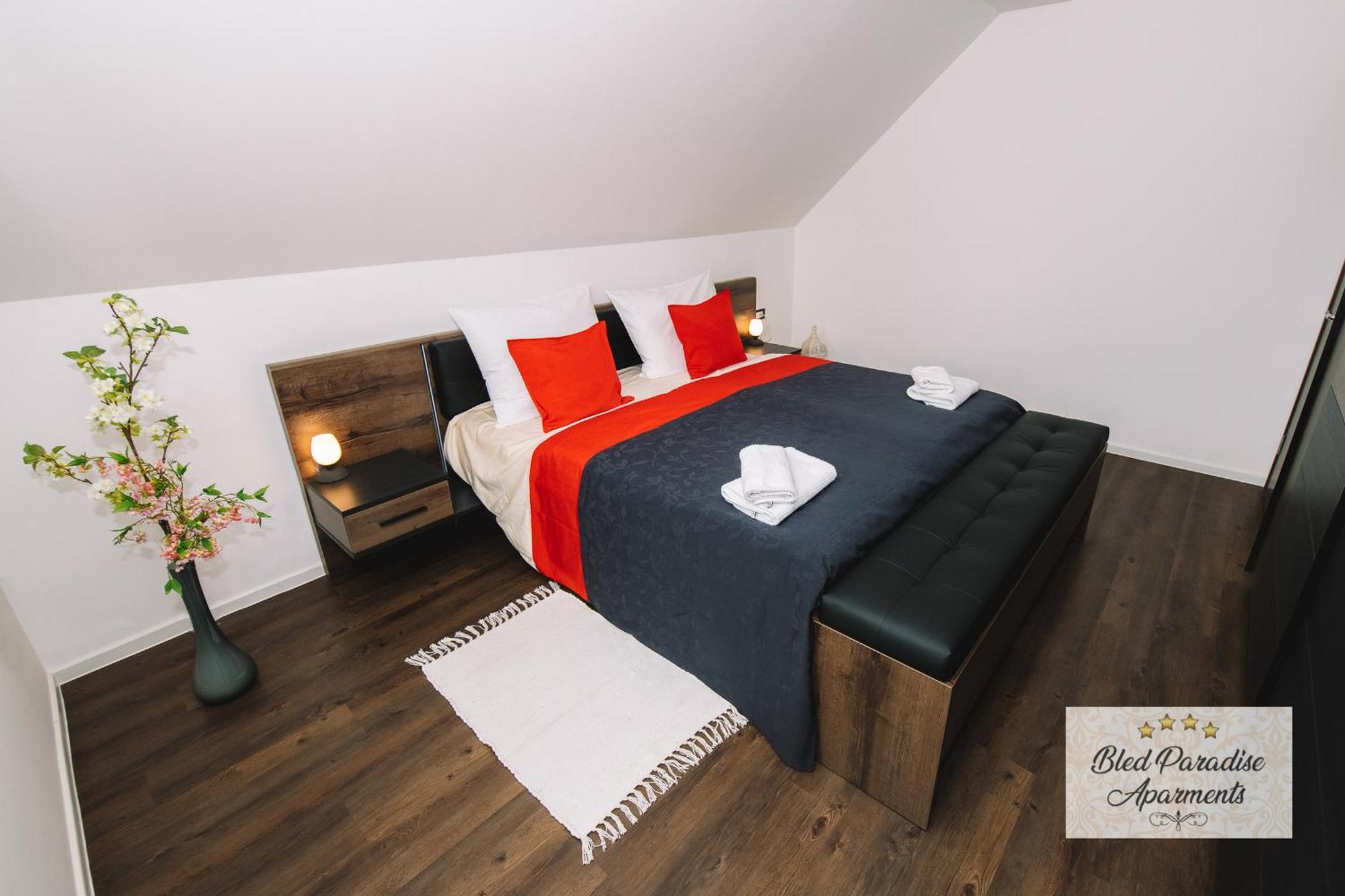 Bled Paradise Apartments 部屋 写真
