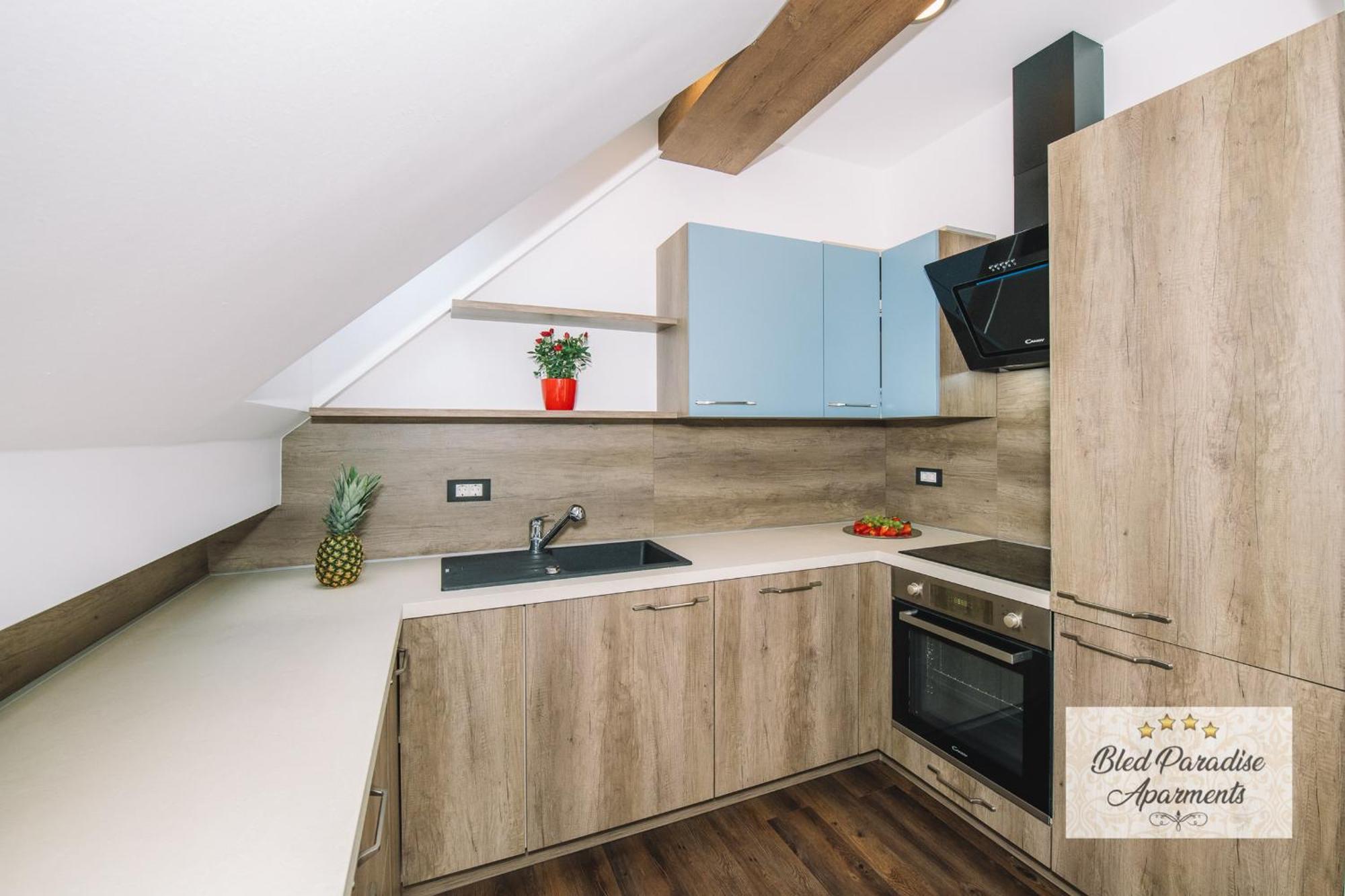Bled Paradise Apartments 部屋 写真