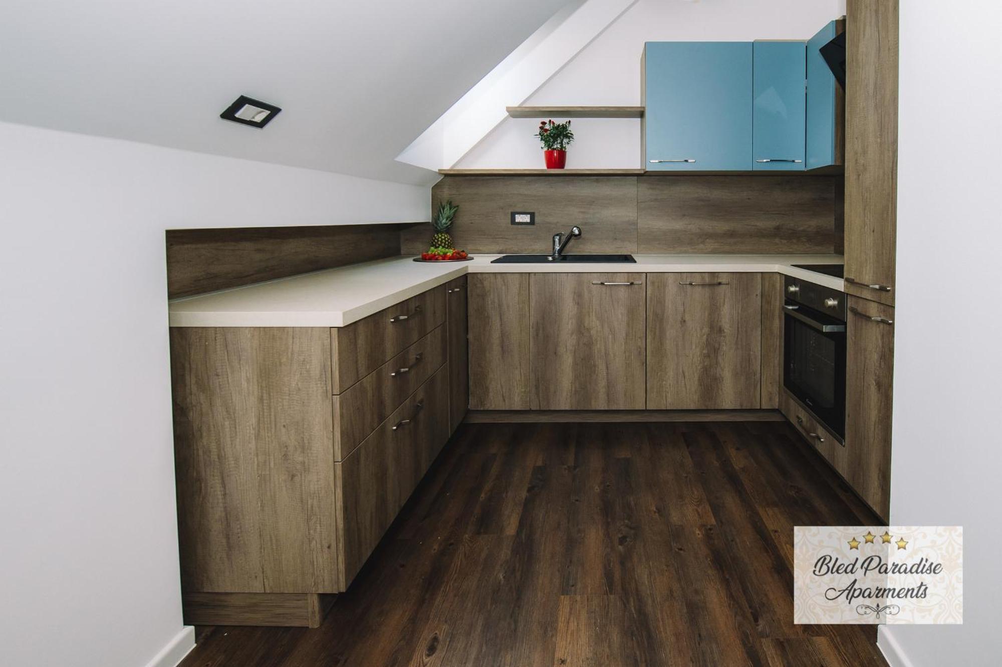 Bled Paradise Apartments 部屋 写真