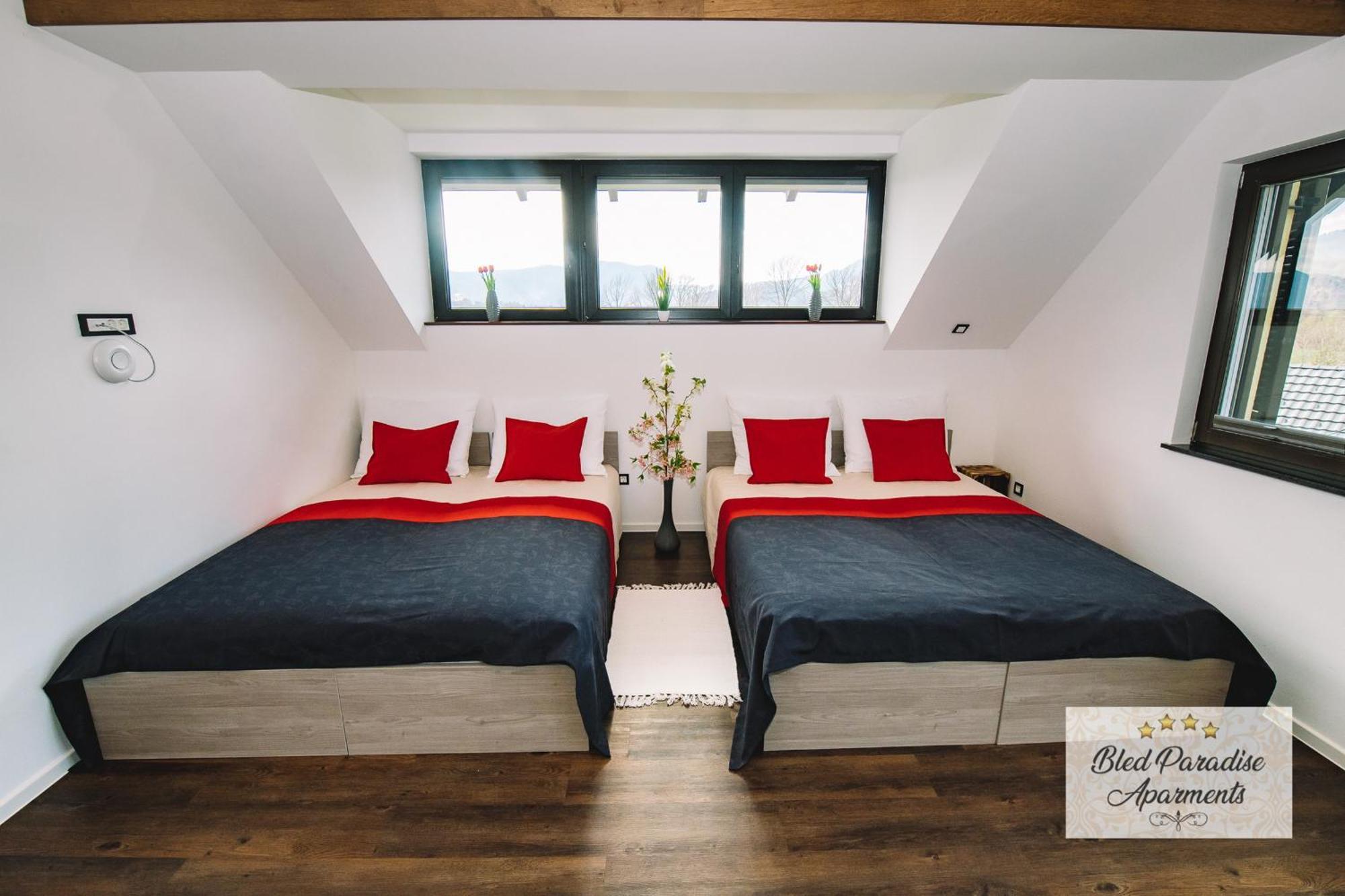 Bled Paradise Apartments 部屋 写真