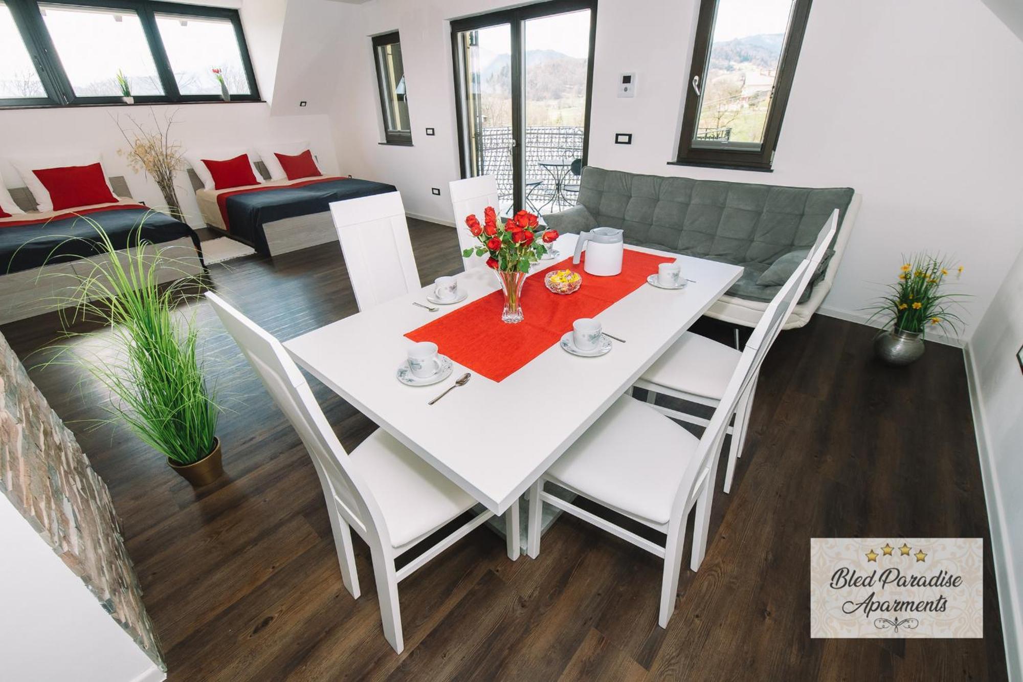 Bled Paradise Apartments 部屋 写真