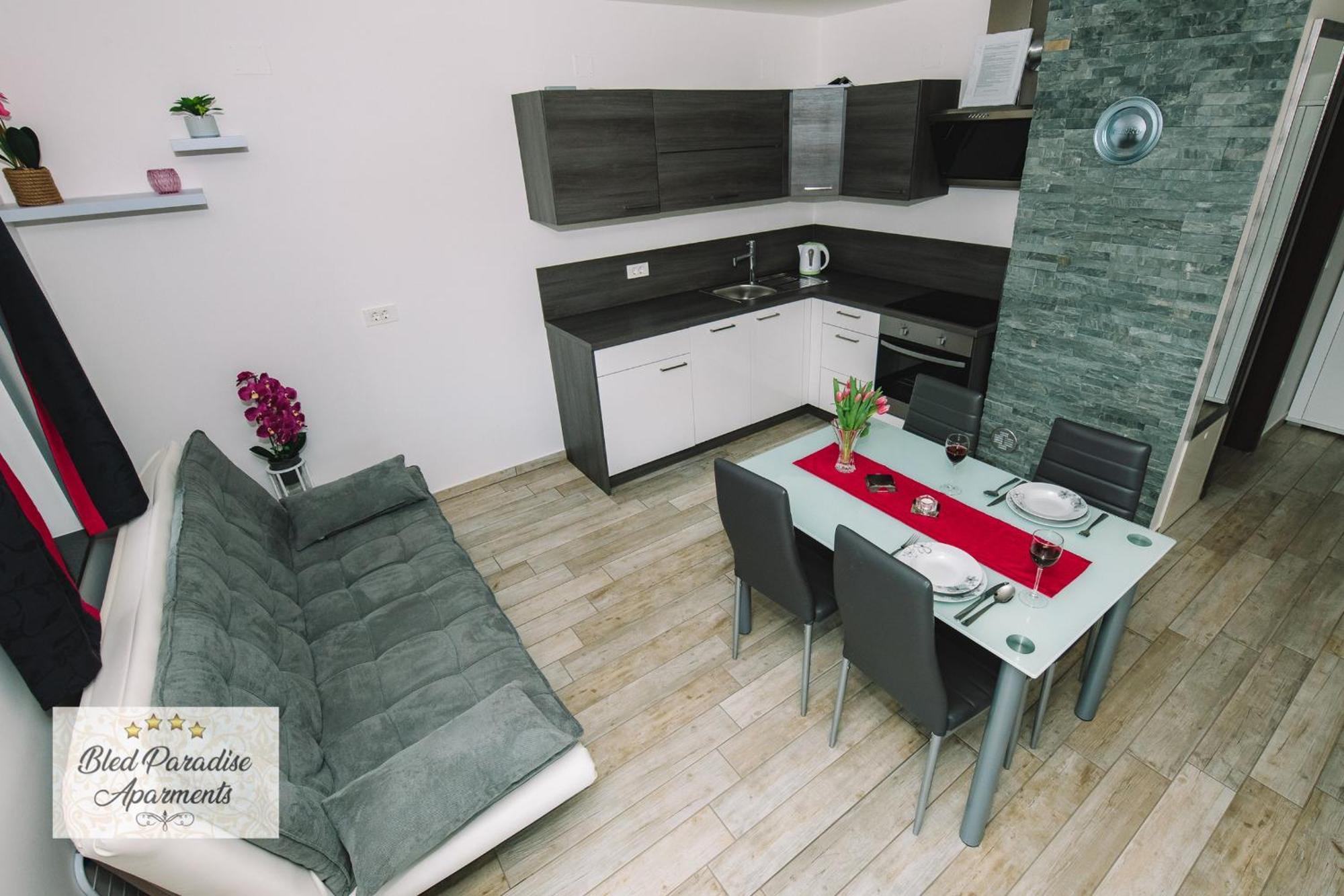 Bled Paradise Apartments 部屋 写真
