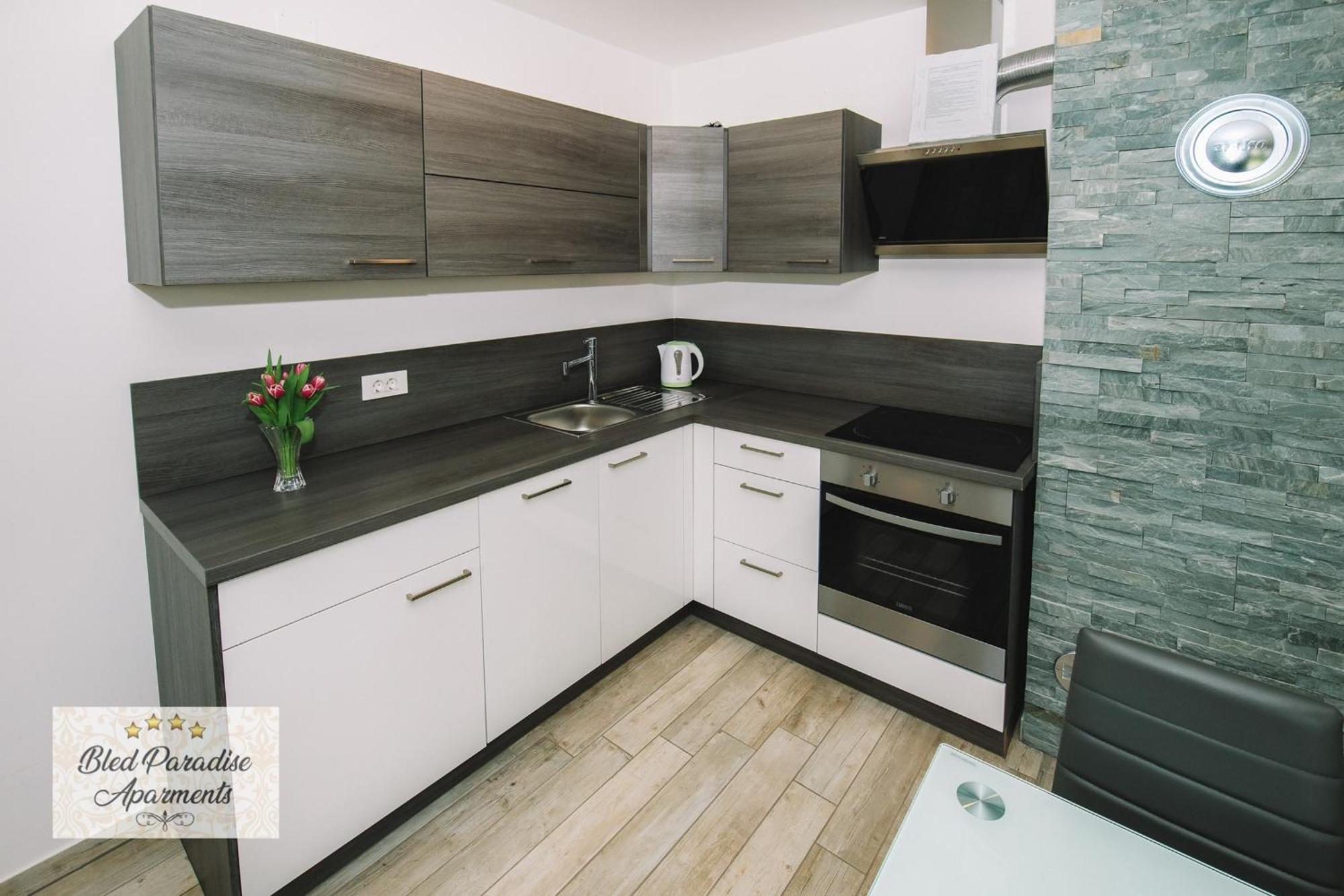 Bled Paradise Apartments 部屋 写真