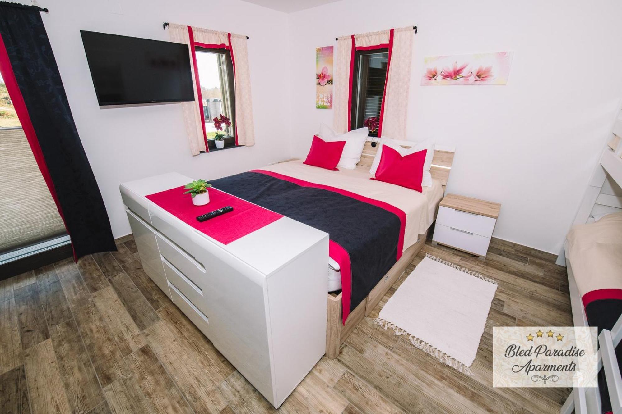 Bled Paradise Apartments 部屋 写真