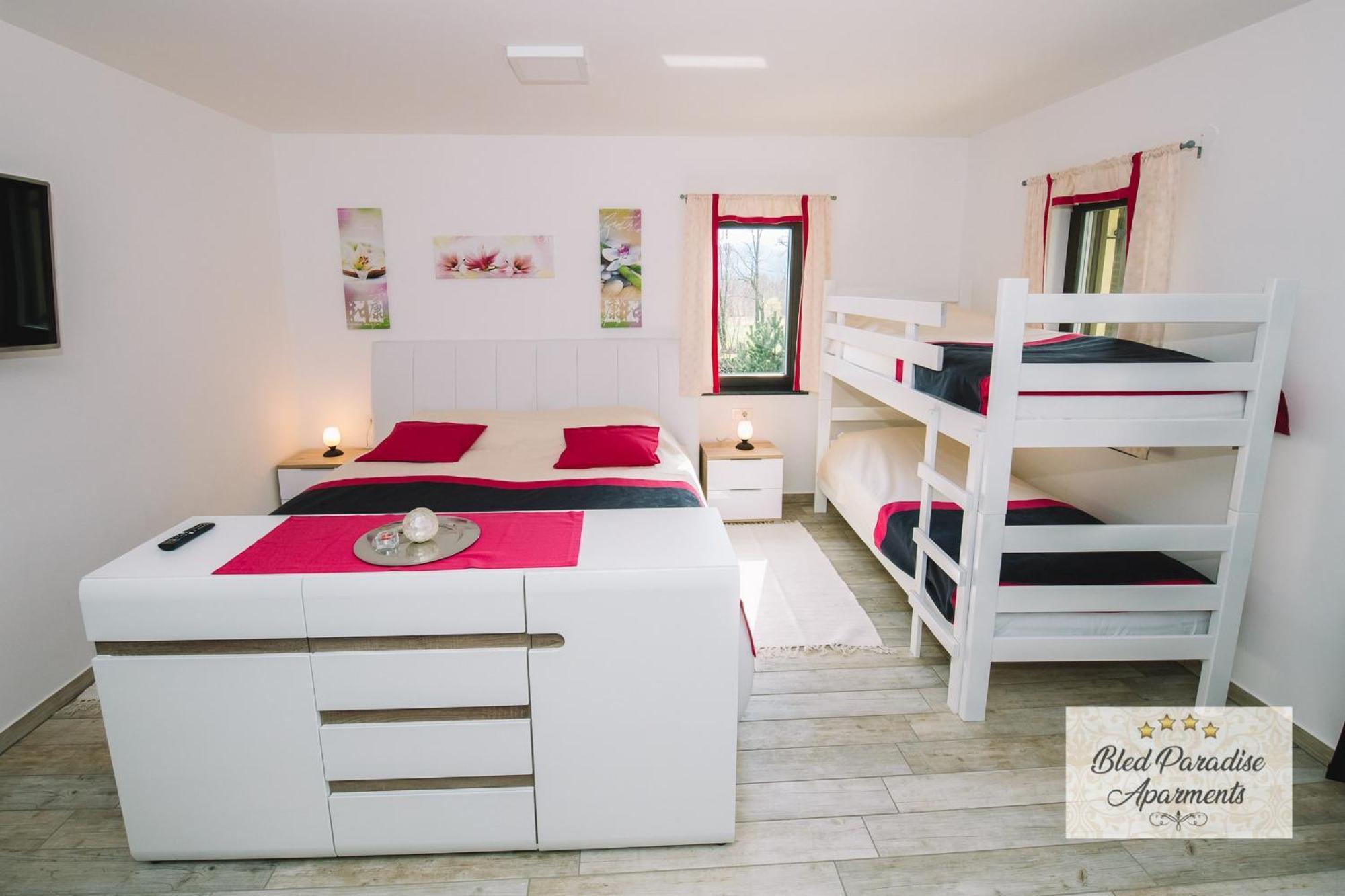 Bled Paradise Apartments 部屋 写真