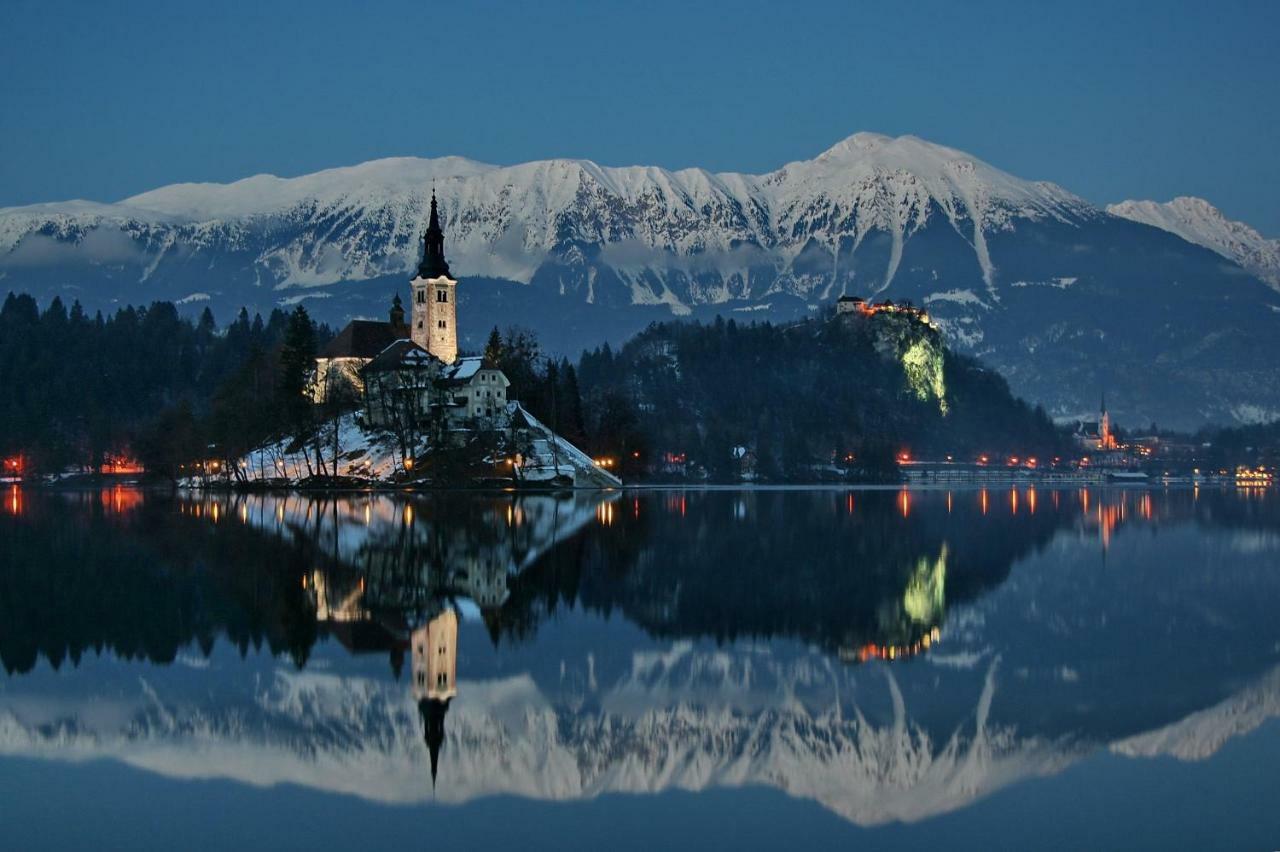 Bled Paradise Apartments エクステリア 写真