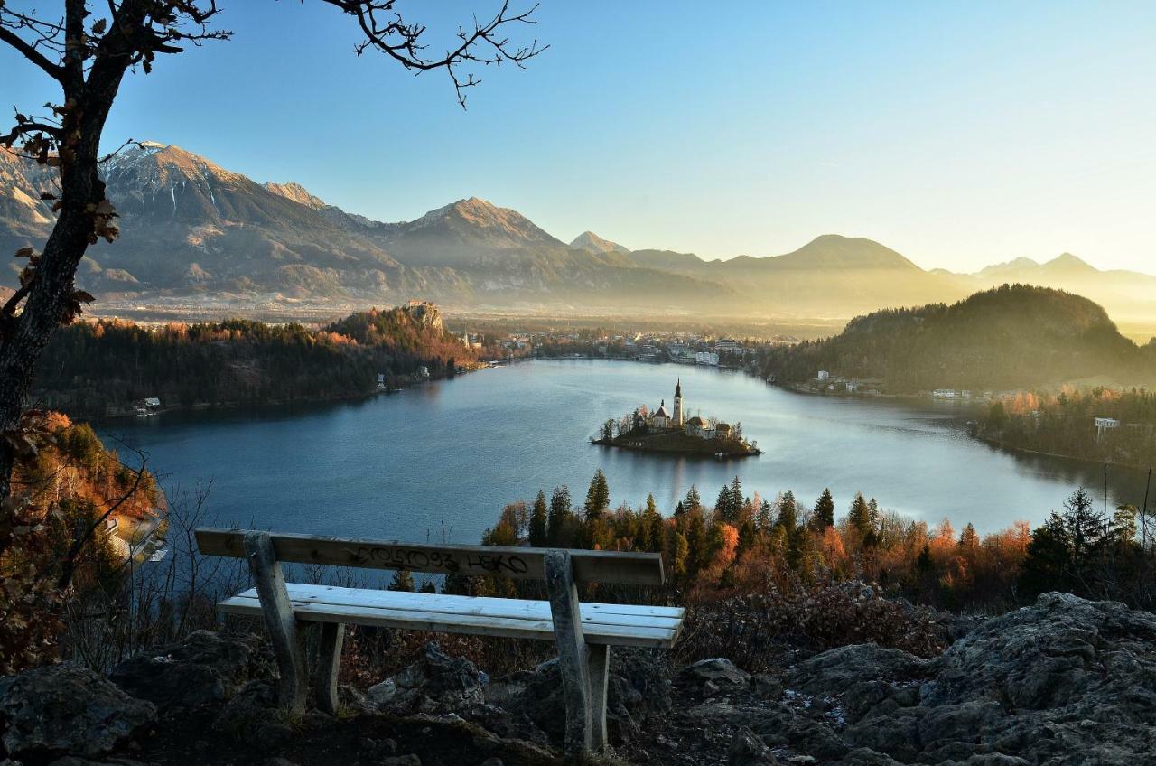 Bled Paradise Apartments エクステリア 写真