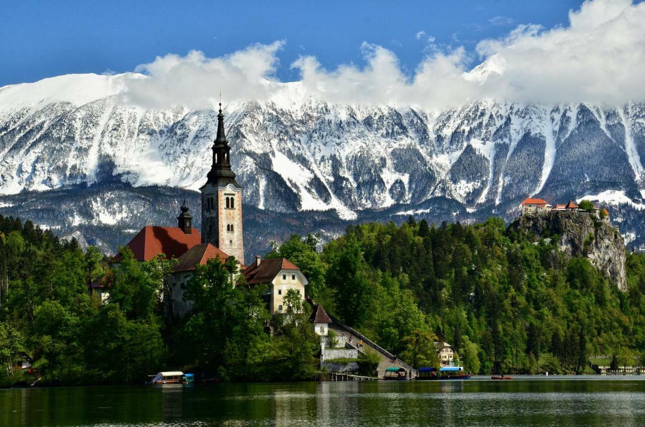Bled Paradise Apartments エクステリア 写真