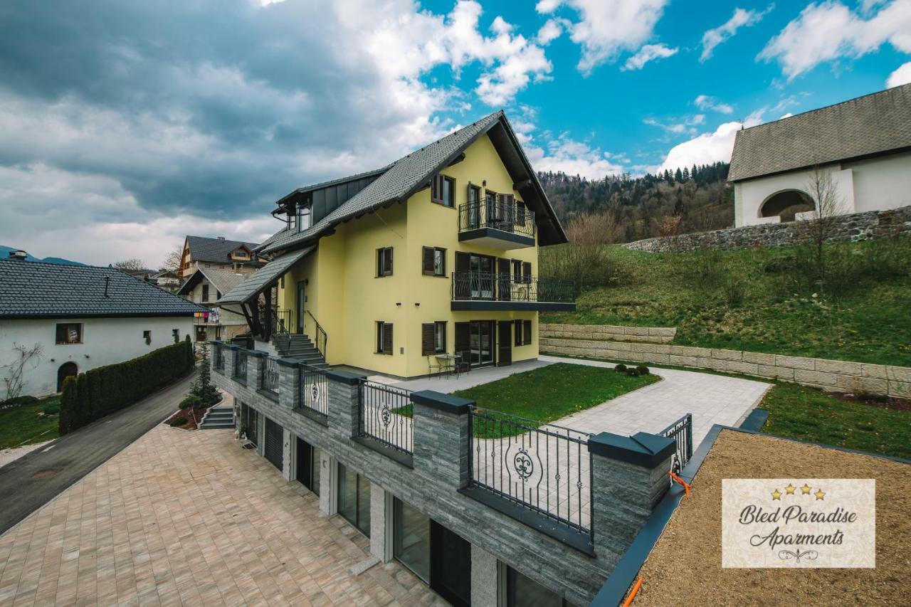 Bled Paradise Apartments エクステリア 写真